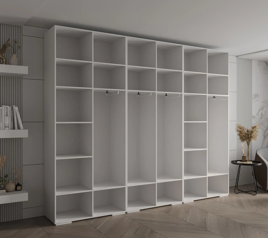 Inova II Hinged Door Wardrobe 300cm - Image 12