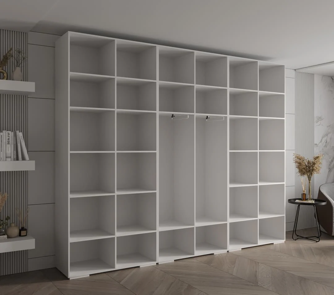 Inova II Hinged Door Wardrobe 300cm - Image 13