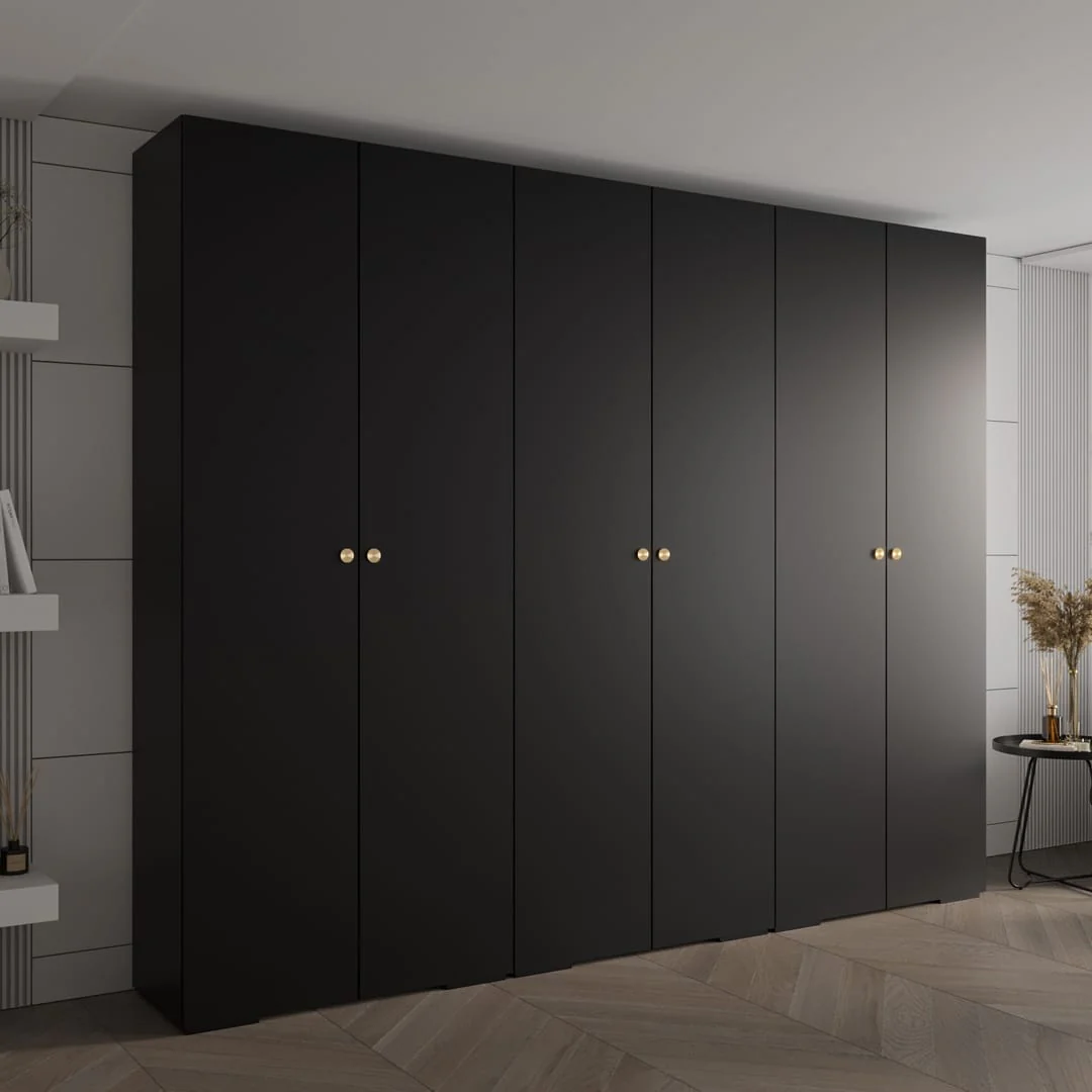Inova II Hinged Door Wardrobe 300cm - Image 14