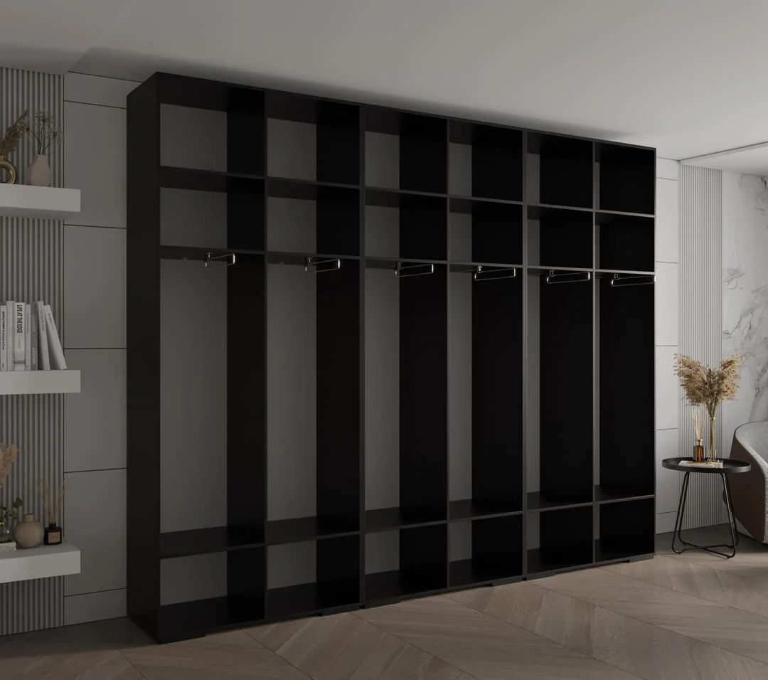 Inova II Hinged Door Wardrobe 300cm - Image 18