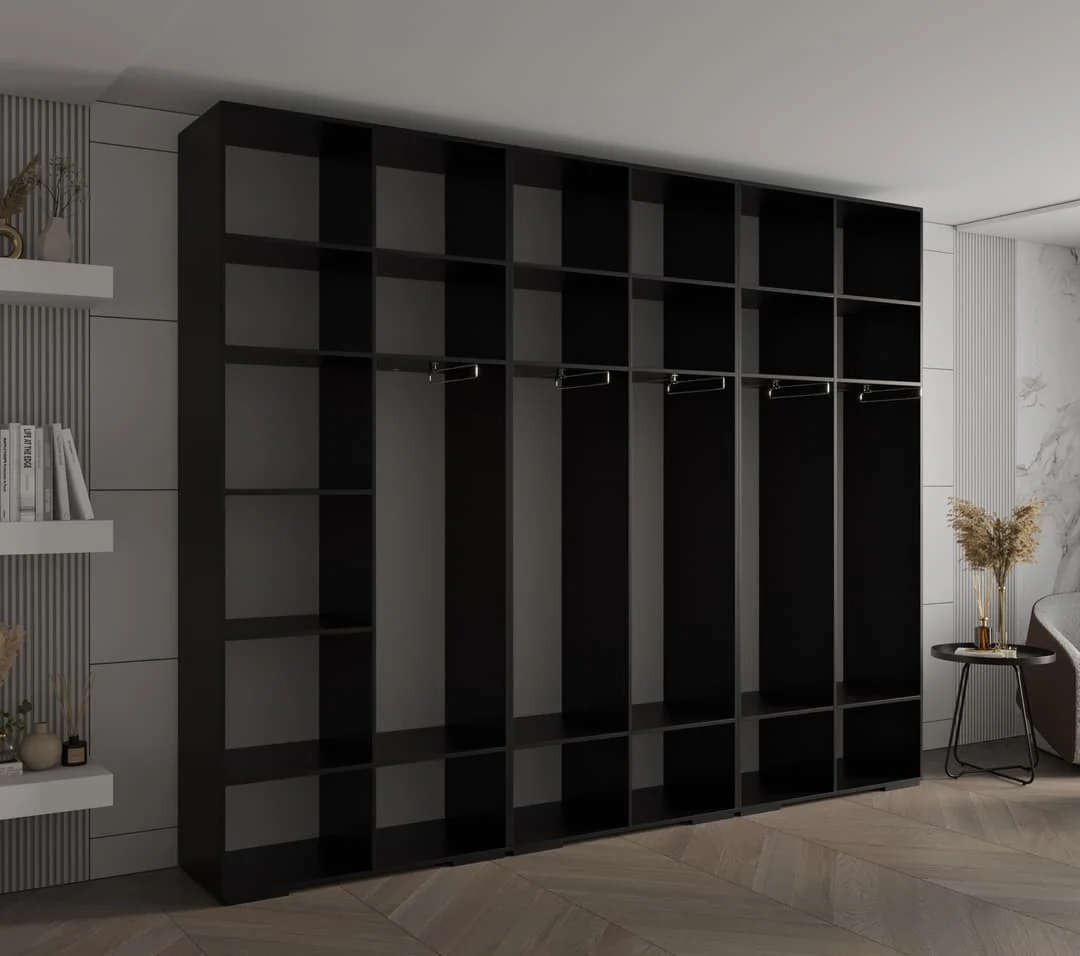 Inova II Hinged Door Wardrobe 300cm - Image 19