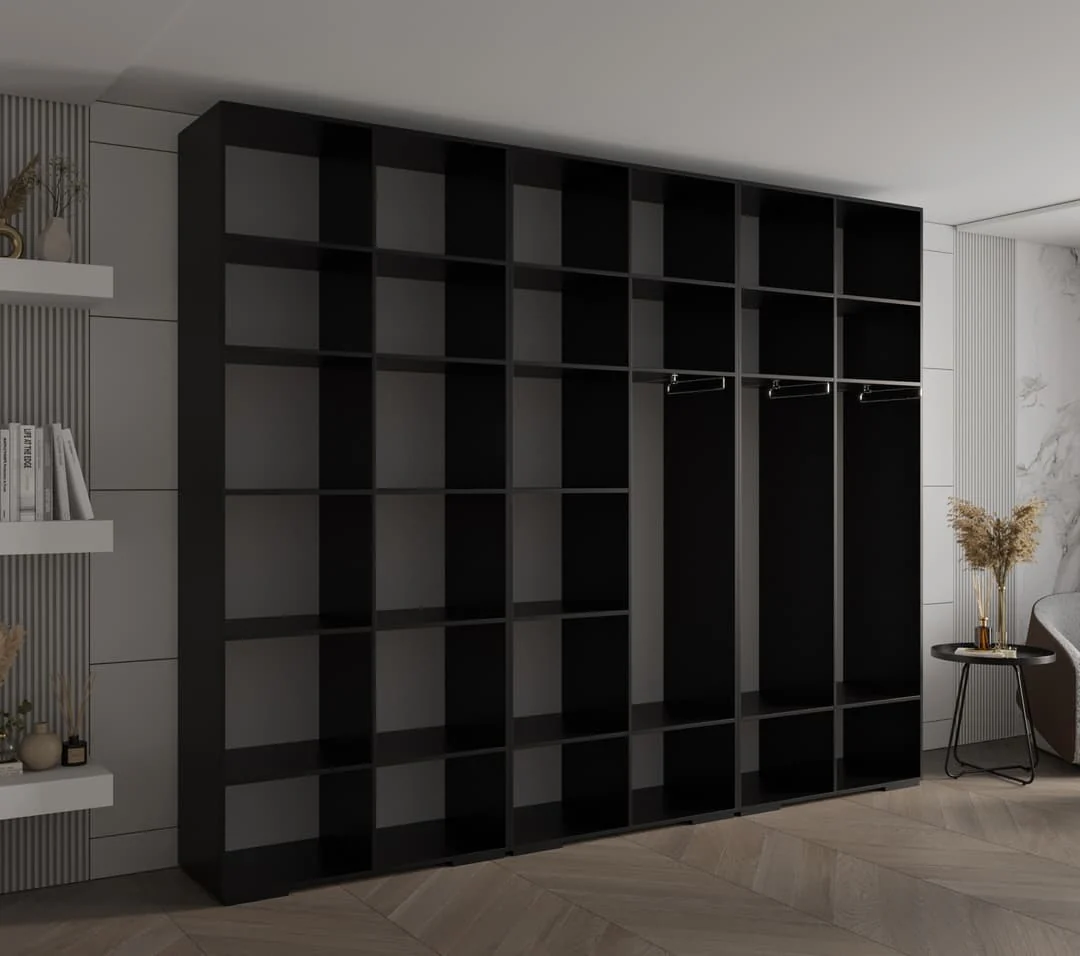 Inova II Hinged Door Wardrobe 300cm - Image 21