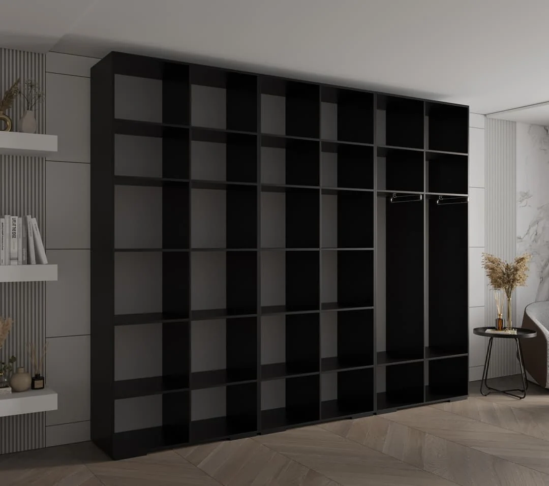 Inova II Hinged Door Wardrobe 300cm - Image 22