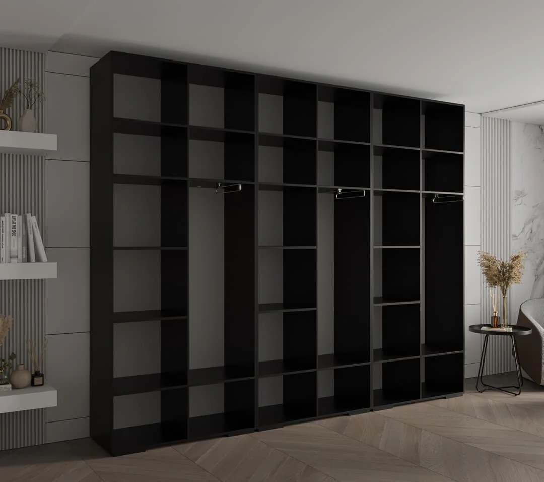 Inova II Hinged Door Wardrobe 300cm - Image 24