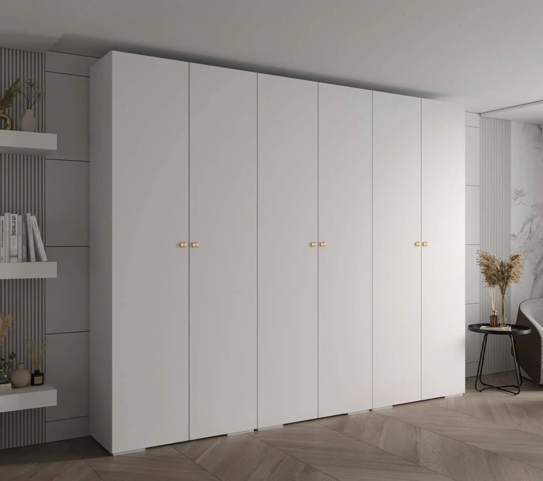 Inova II Hinged Door Wardrobe 300cm - Image 3