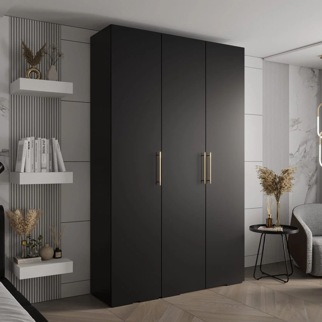 Inova III Hinged Door Wardrobe 150cm