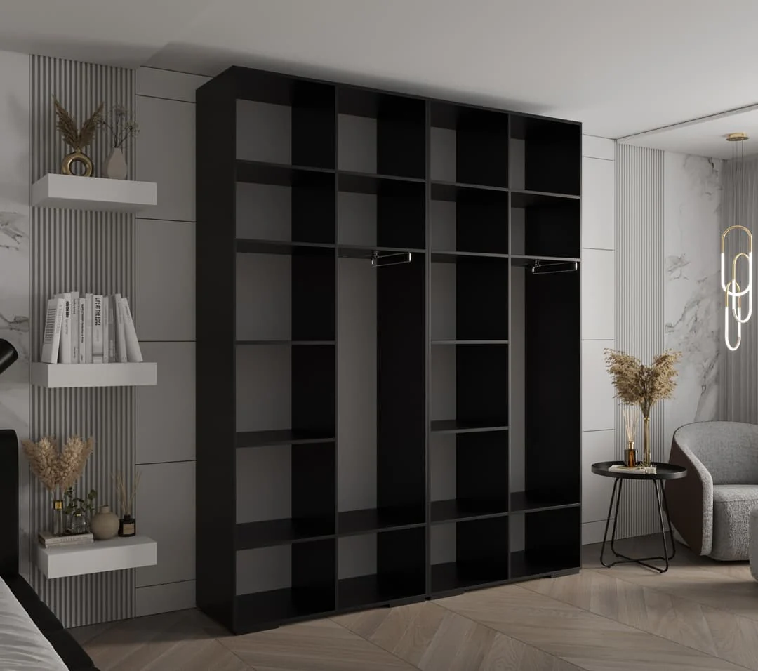 Inova III Hinged Door Wardrobe 200cm - Image 17