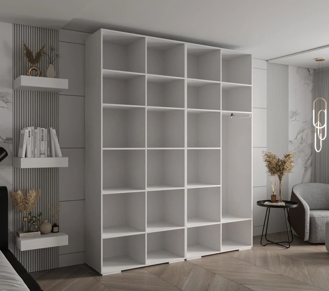 Inova III Hinged Door Wardrobe 200cm - Image 9