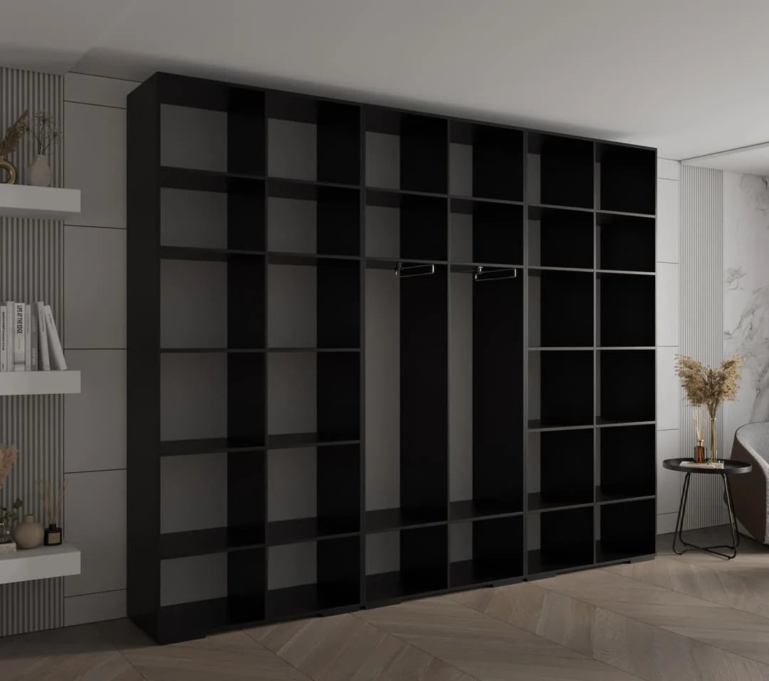 Inova III Hinged Door Wardrobe 300cm - Image 24