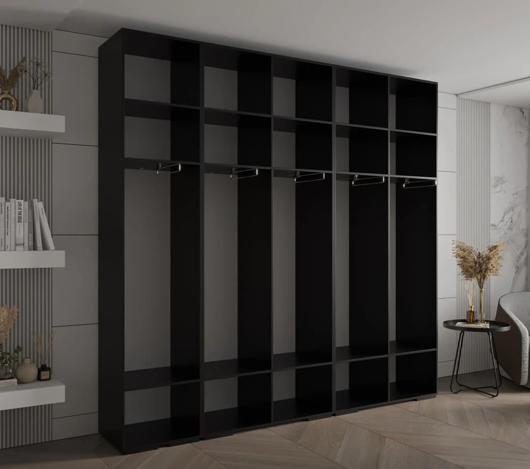 Inova IV Hinged Door Wardrobe 250cm - Image 4