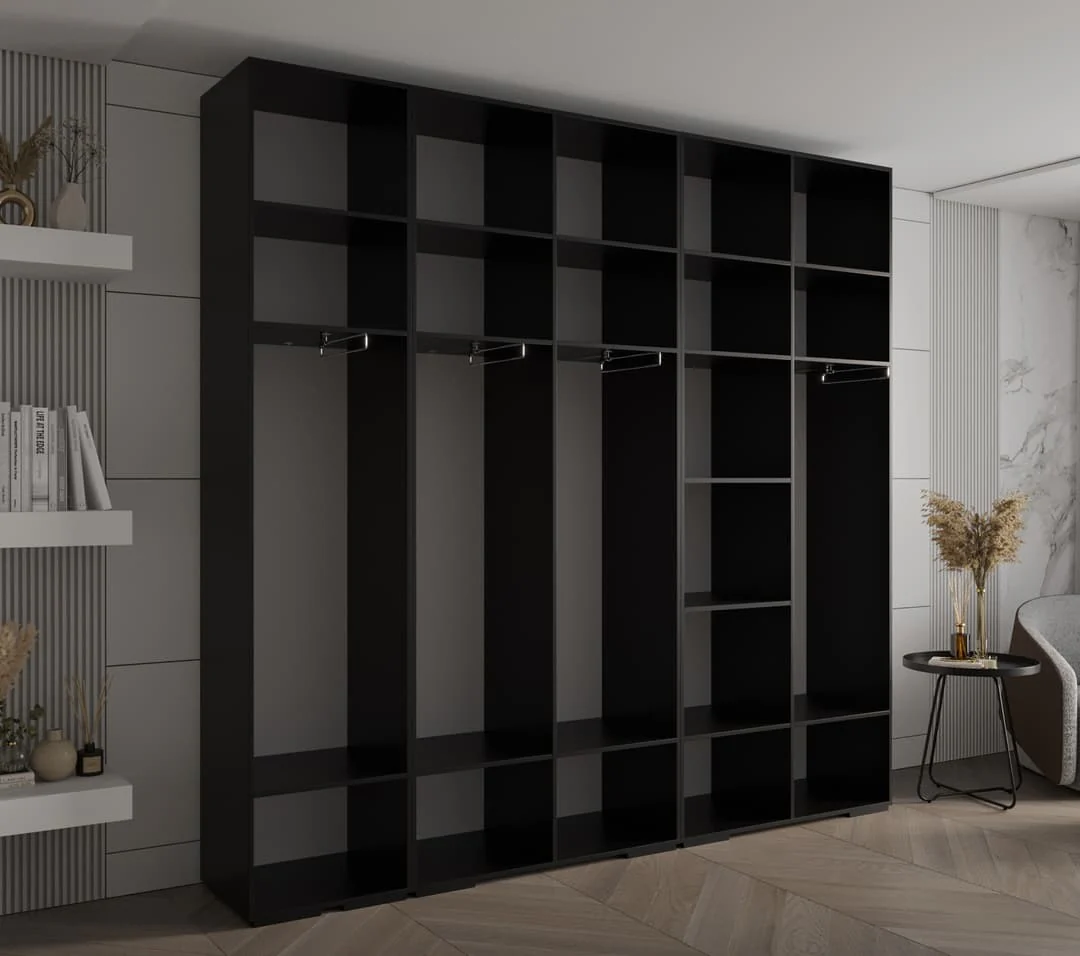 Inova IV Hinged Door Wardrobe 250cm - Image 9