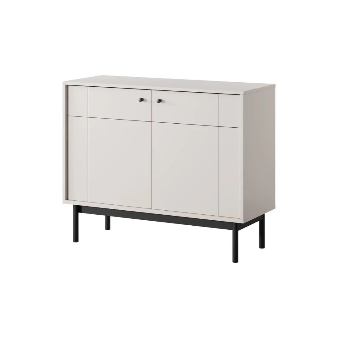 Japandi Sideboard Cabinet 104cm - Image 2