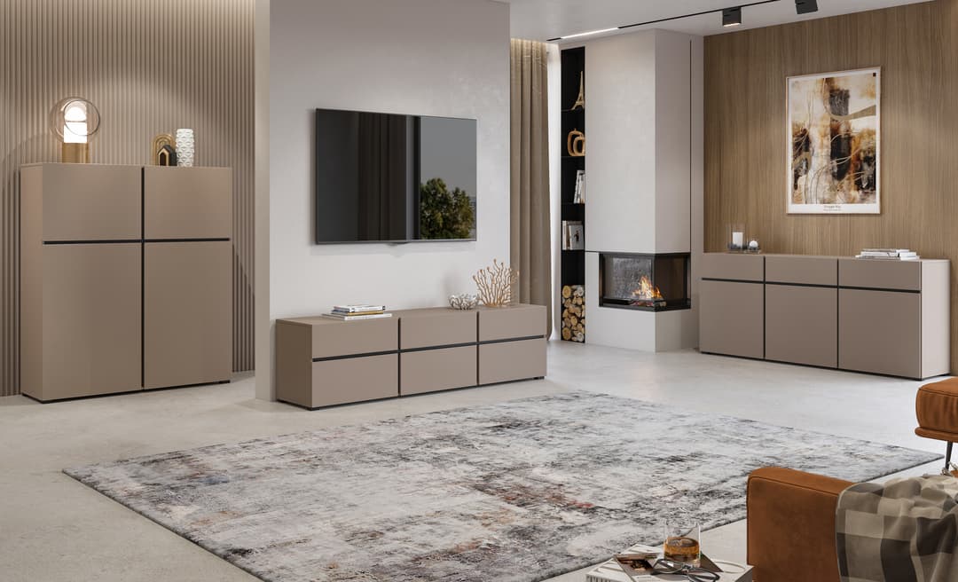 Kross 25 Sideboard Cabinet 225cm - Image 22
