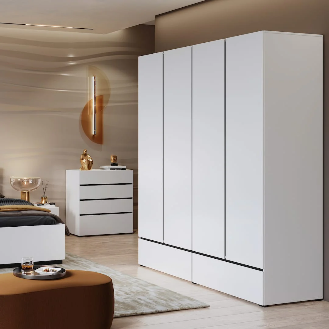 Kross Chest Of Drawers 80cm - Image 4