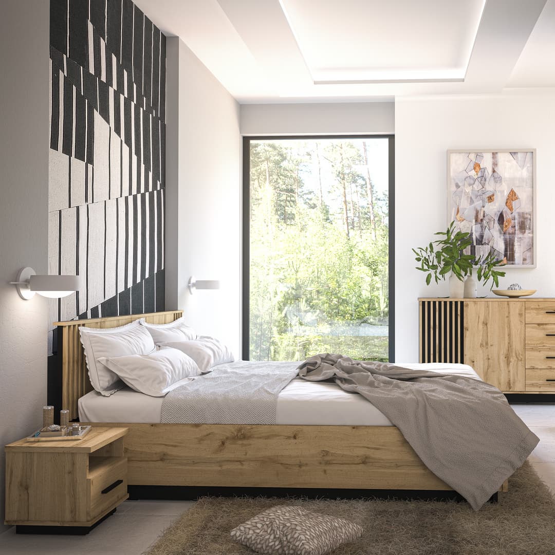 Lamelo LA16 Bed Frame [EU King] - Image 2