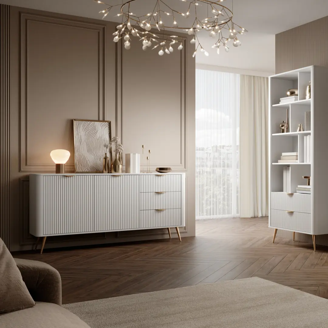 Lante TV Cabinet 163cm - Image 5