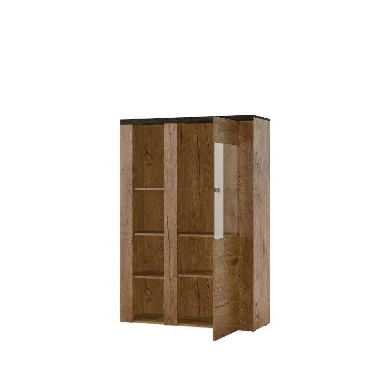 Larona 44 Display Cabinet 100cm - Image 2