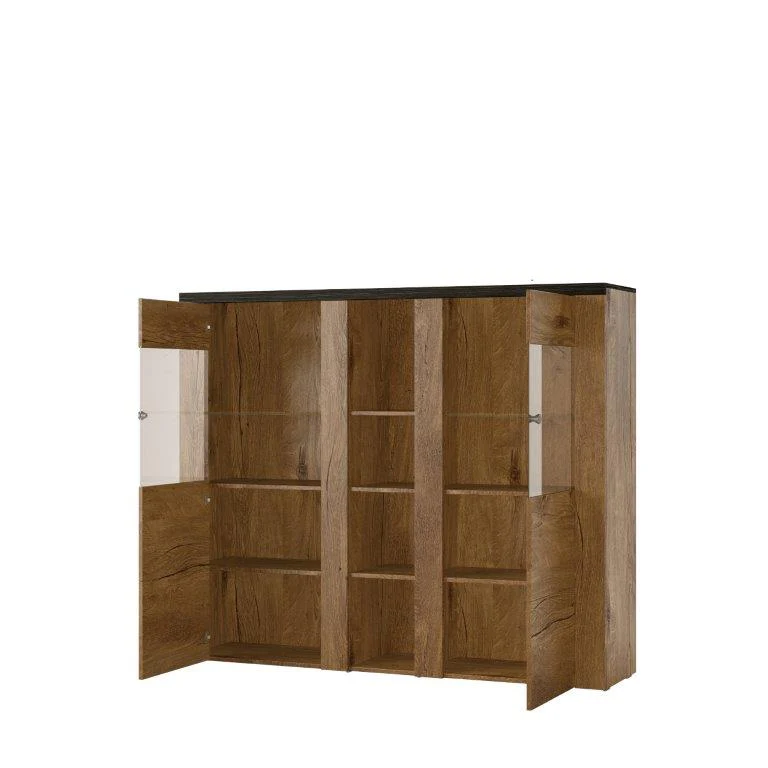 Larona 46 Display Cabinet 155cm - Image 2