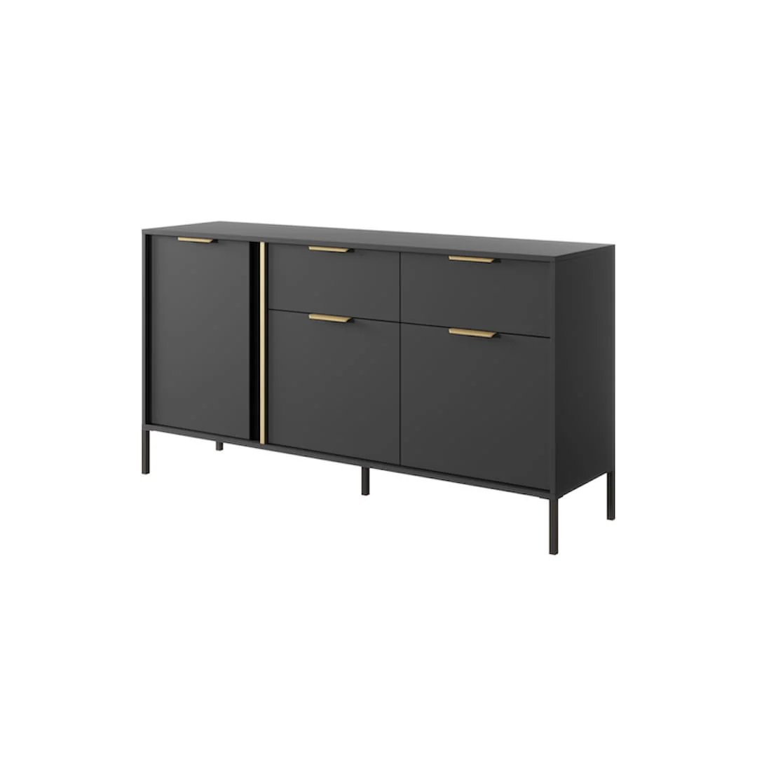 Lars Sideboard Cabinet 153cm [Drawers] - Image 2
