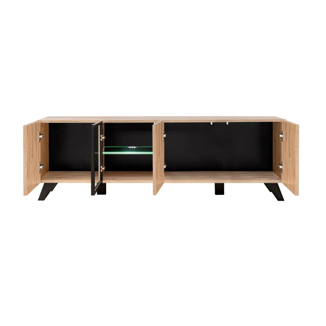 Liam TV Cabinet 160cm - Image 2