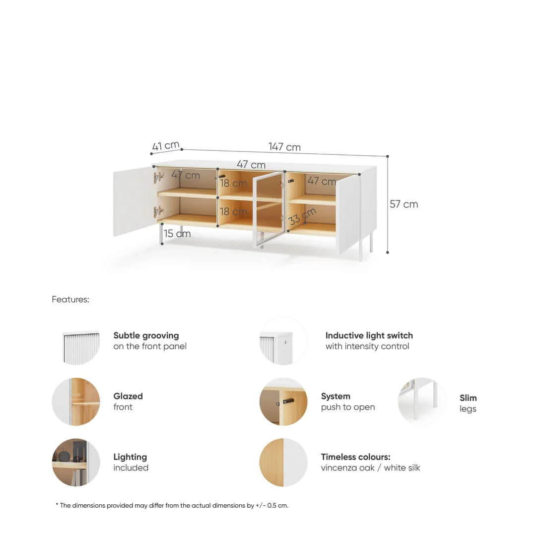 Liba TV Cabinet 147cm - Image 6