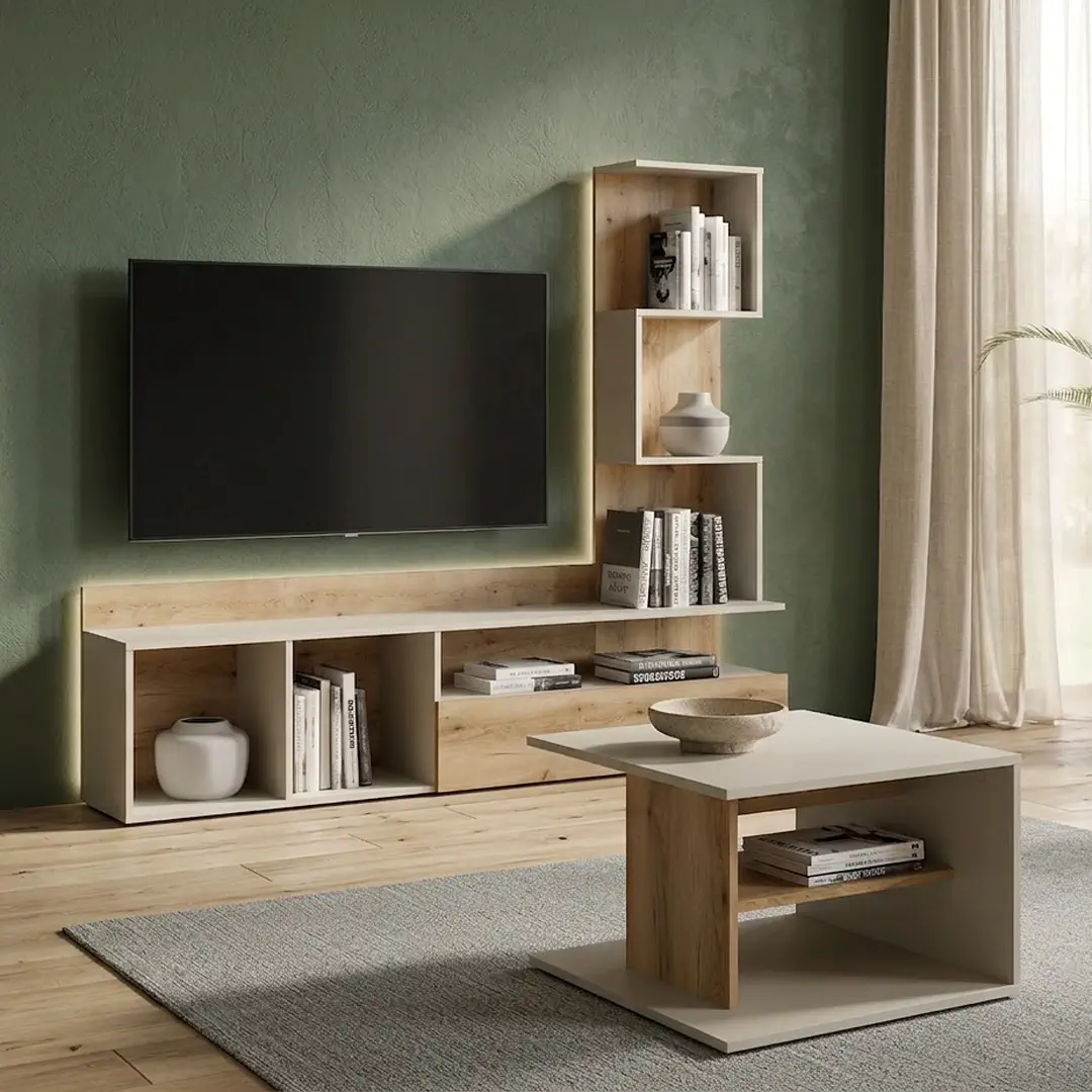 Lima Coffee Table 60cm - Image 2
