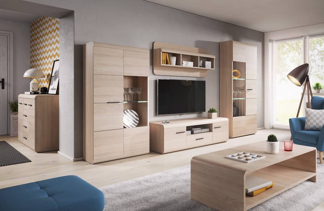 Link Coffee Table 120cm - Image 2