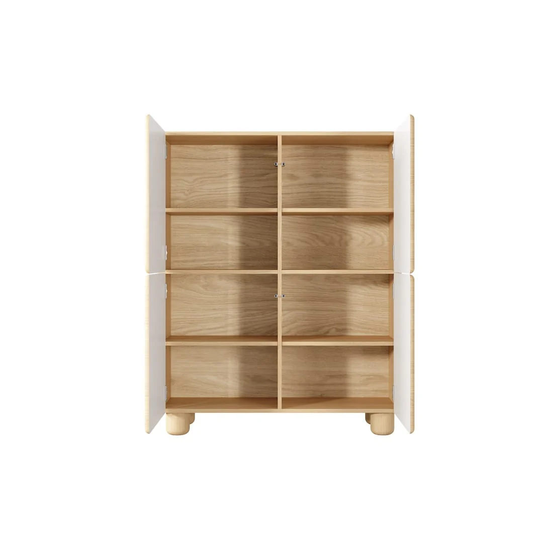 Lomo Highboard Cabinet 100cm - Image 5
