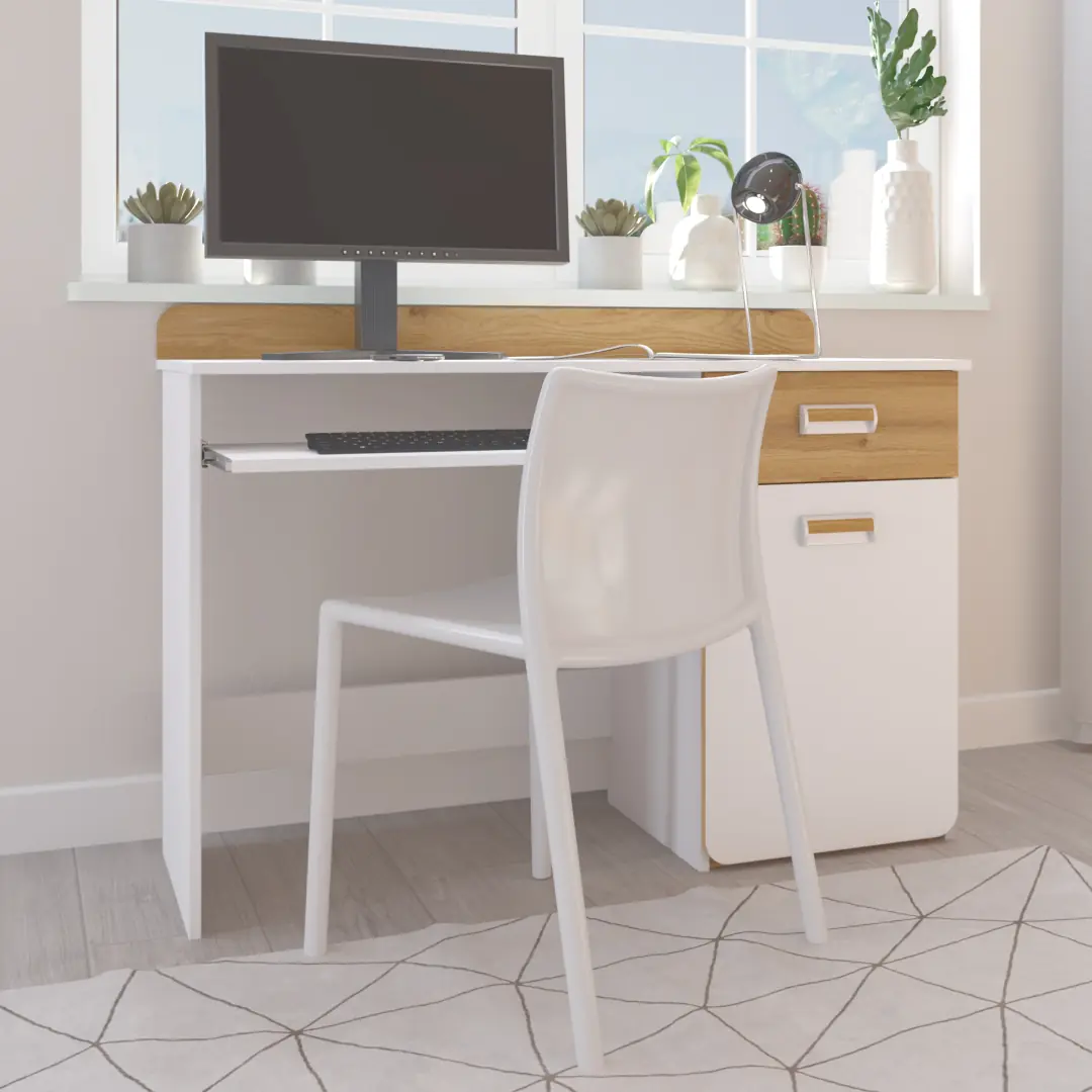 Lorento L10 Computer Desk 120cm - Image 3
