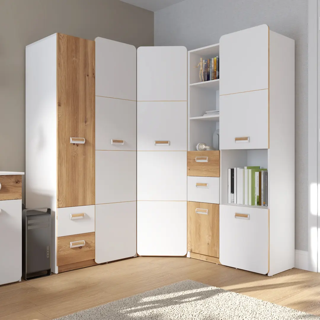 Lorento L3 Tall Cabinet 35cm - Image 3