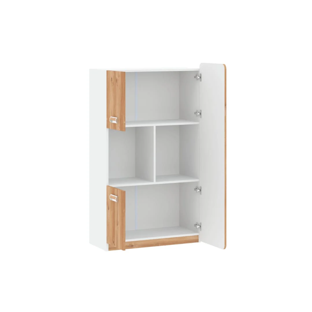 Lorento L5 Sideboard Cabinet 80cm - Image 2