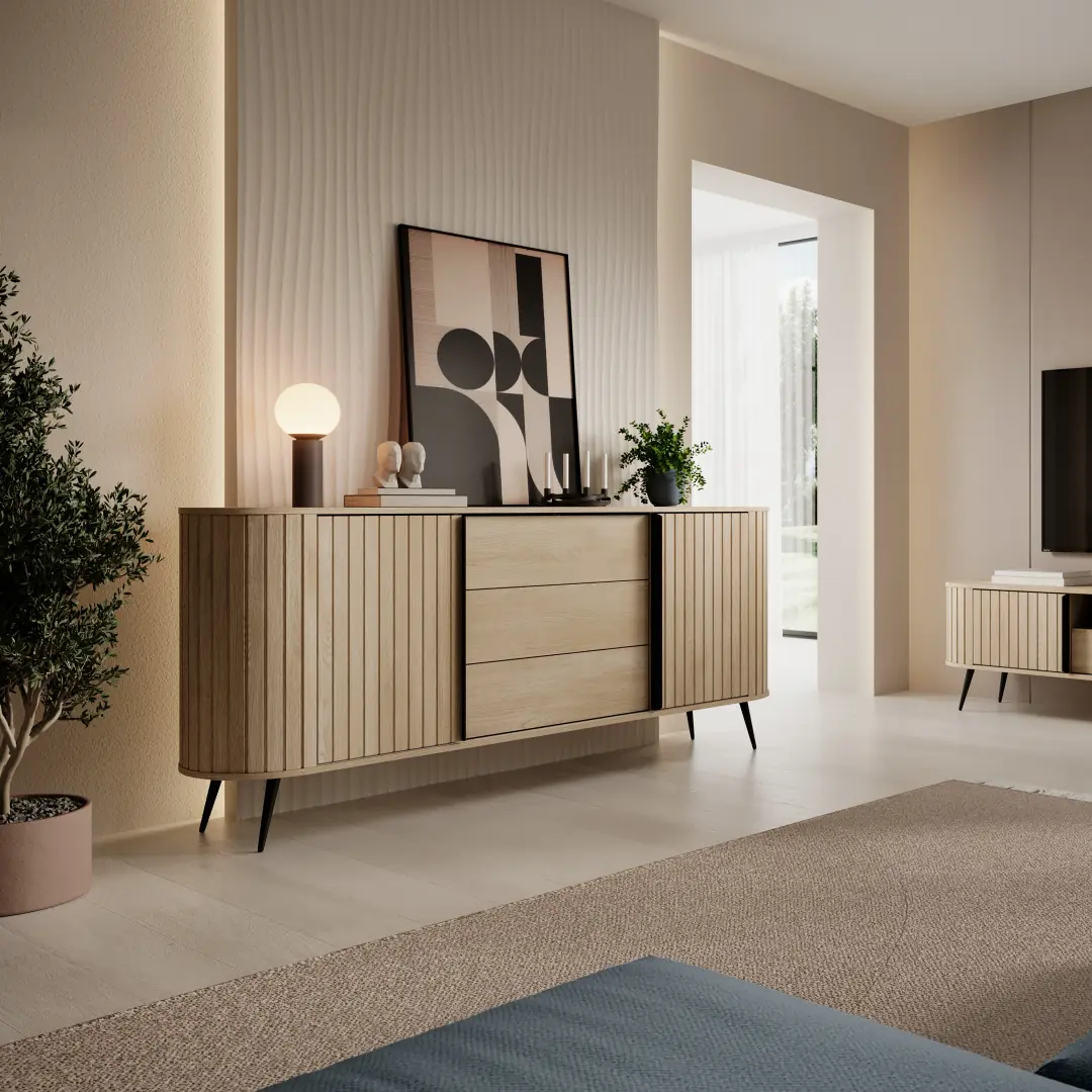 Lovi Extending Dining Table 180cm - Image 10