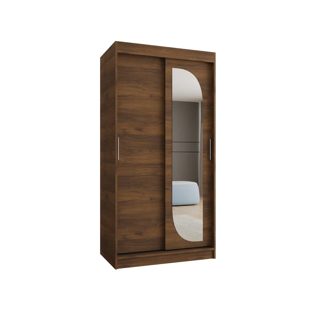 Lucy Sliding Door Wardrobe 100cm - Image 22