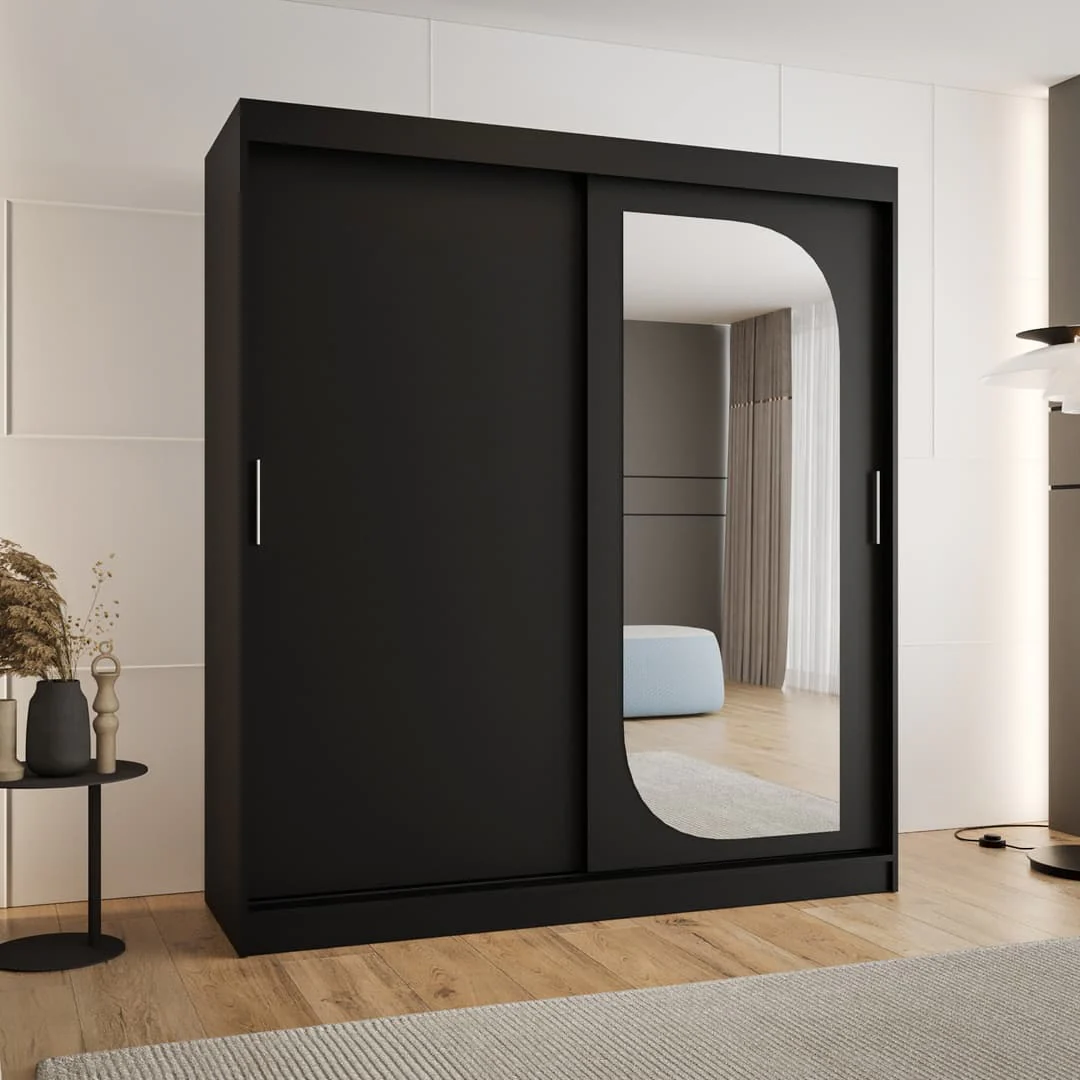 Lucy Sliding Door Wardrobe 180cm - Image 11