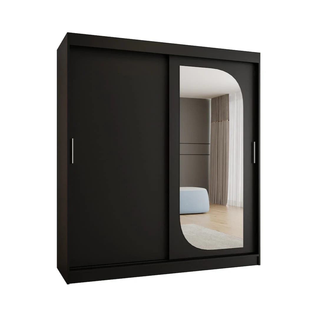Lucy Sliding Door Wardrobe 180cm - Image 12