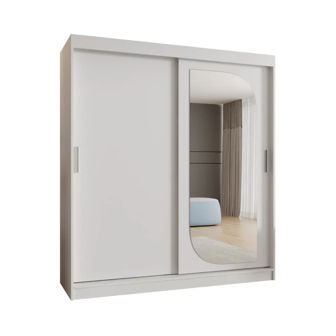 Lucy Sliding Door Wardrobe 180cm - Image 17