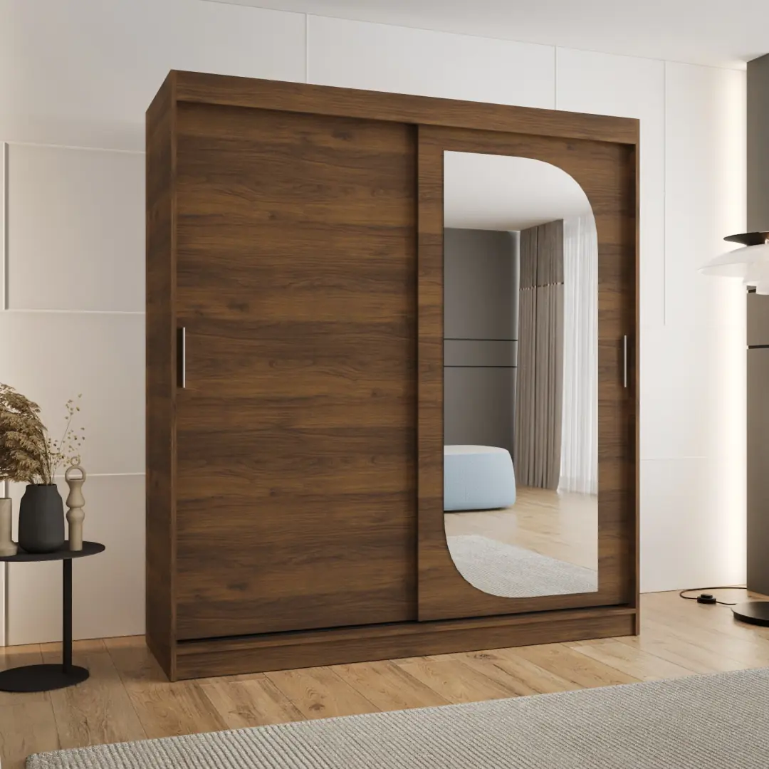 Lucy Sliding Door Wardrobe 180cm - Image 21