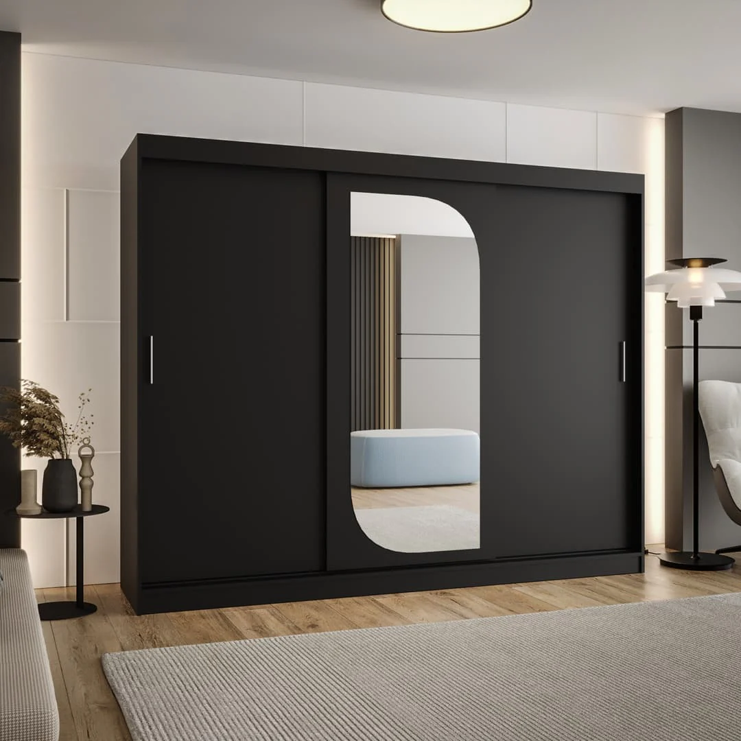 Lucy Sliding Door Wardrobe 250cm - Image 11