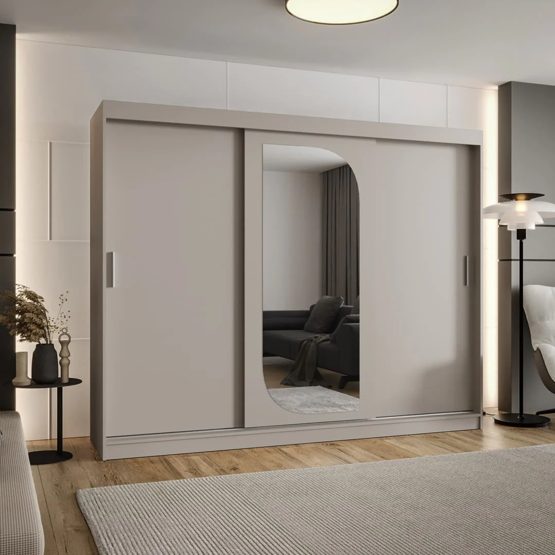 Lucy Sliding Door Wardrobe 250cm - Image 16