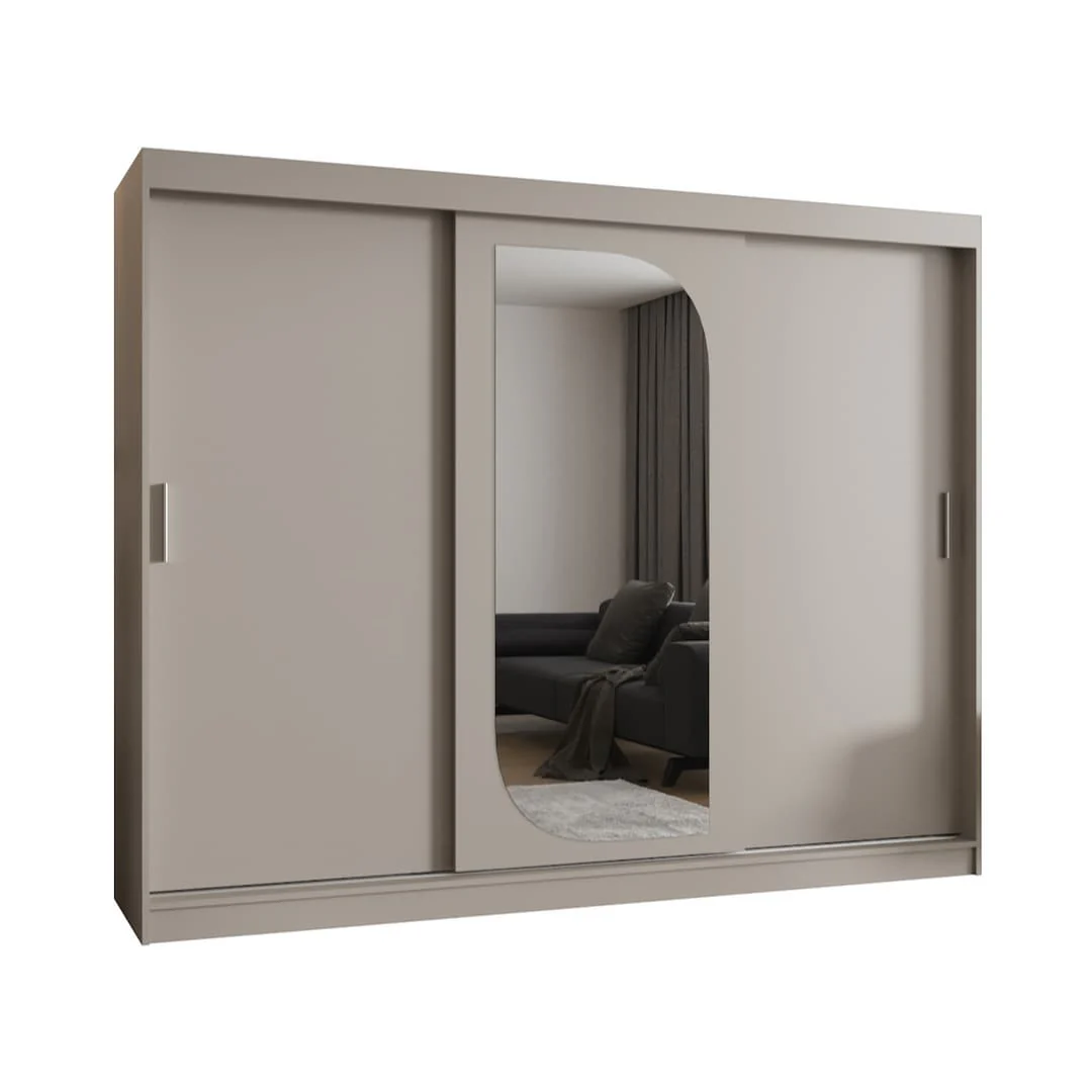 Lucy Sliding Door Wardrobe 250cm - Image 17
