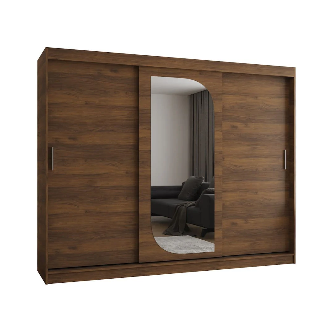 Lucy Sliding Door Wardrobe 250cm - Image 22