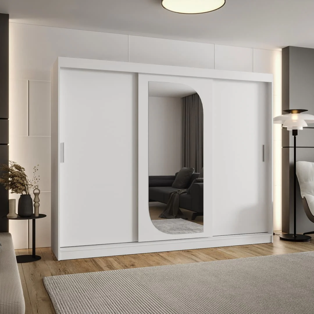 Lucy Sliding Door Wardrobe 250cm - Image 6