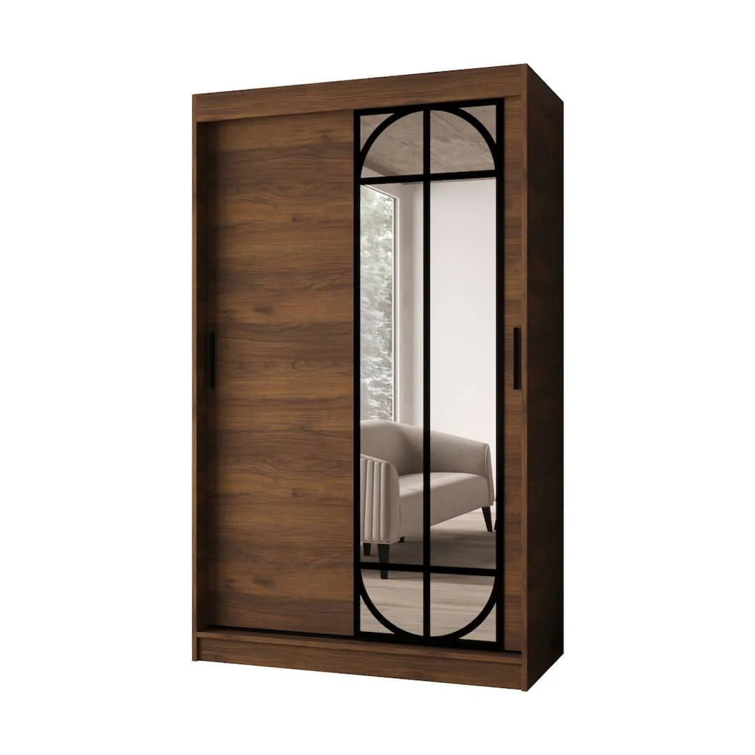 Lugo Sliding Door Wardrobe 120cm - Image 24