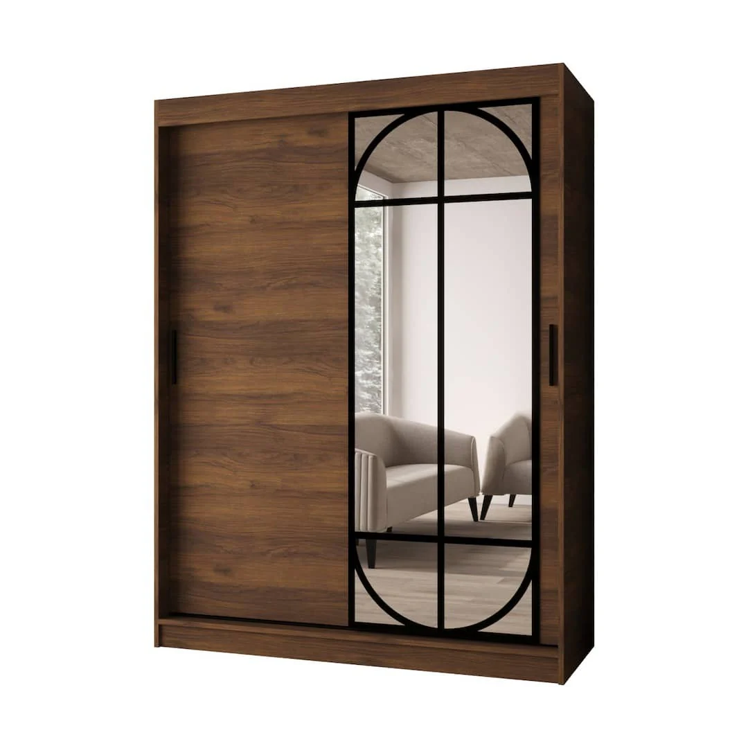 Lugo Sliding Door Wardrobe 150cm - Image 24