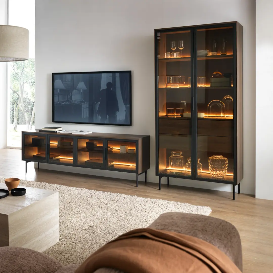 Lumi Sideboard Cabinet 181cm [Drawers] - Image 14