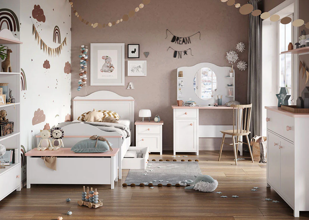 Luna LN-07 Bedside Cabinet 45cm - Image 5