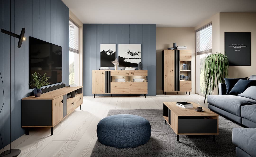 Madis Coffee Table 100cm - Image 3