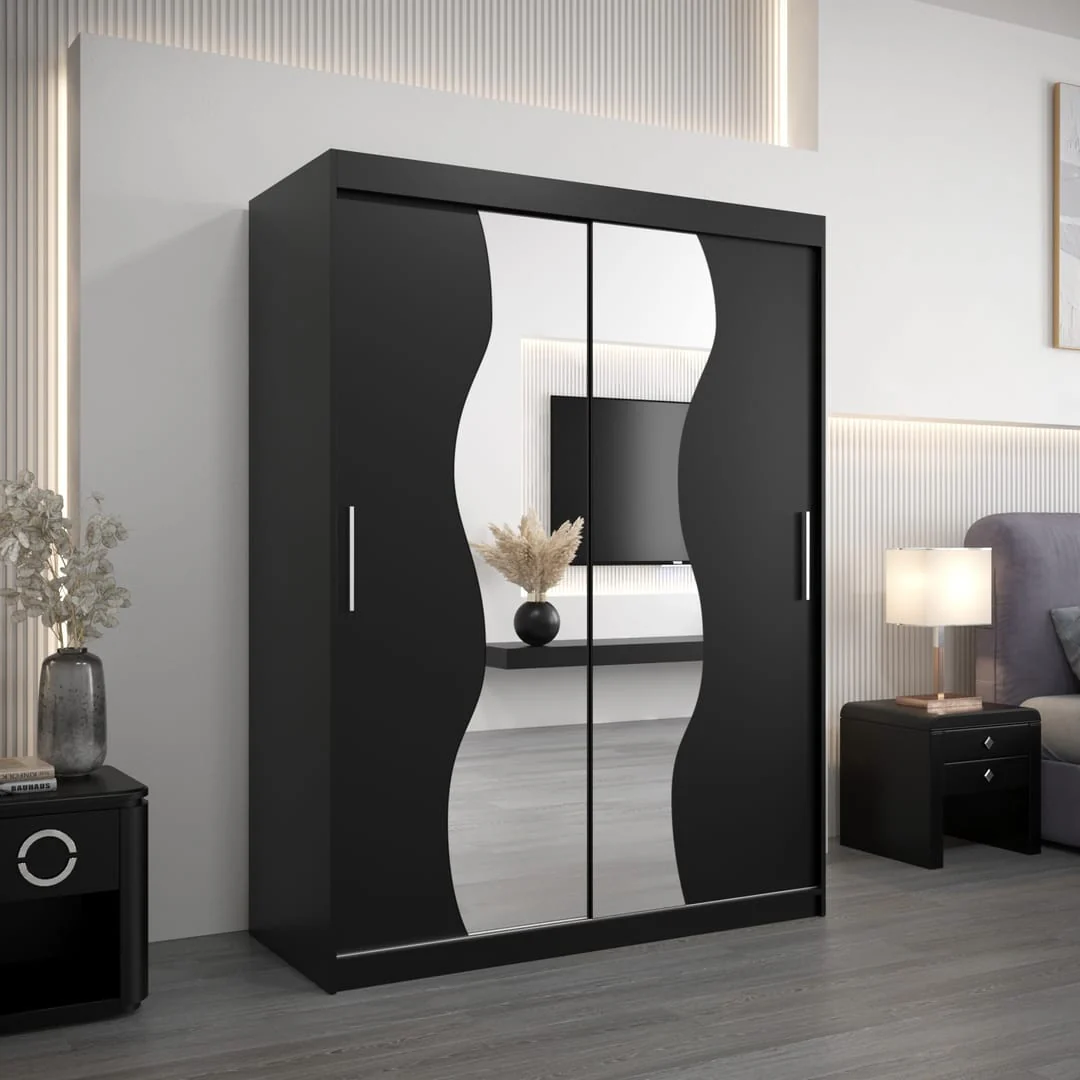 Madrid Sliding Door Wardrobe 150cm - Image 11