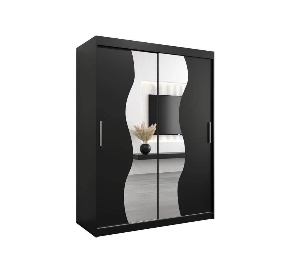 Madrid Sliding Door Wardrobe 150cm - Image 12
