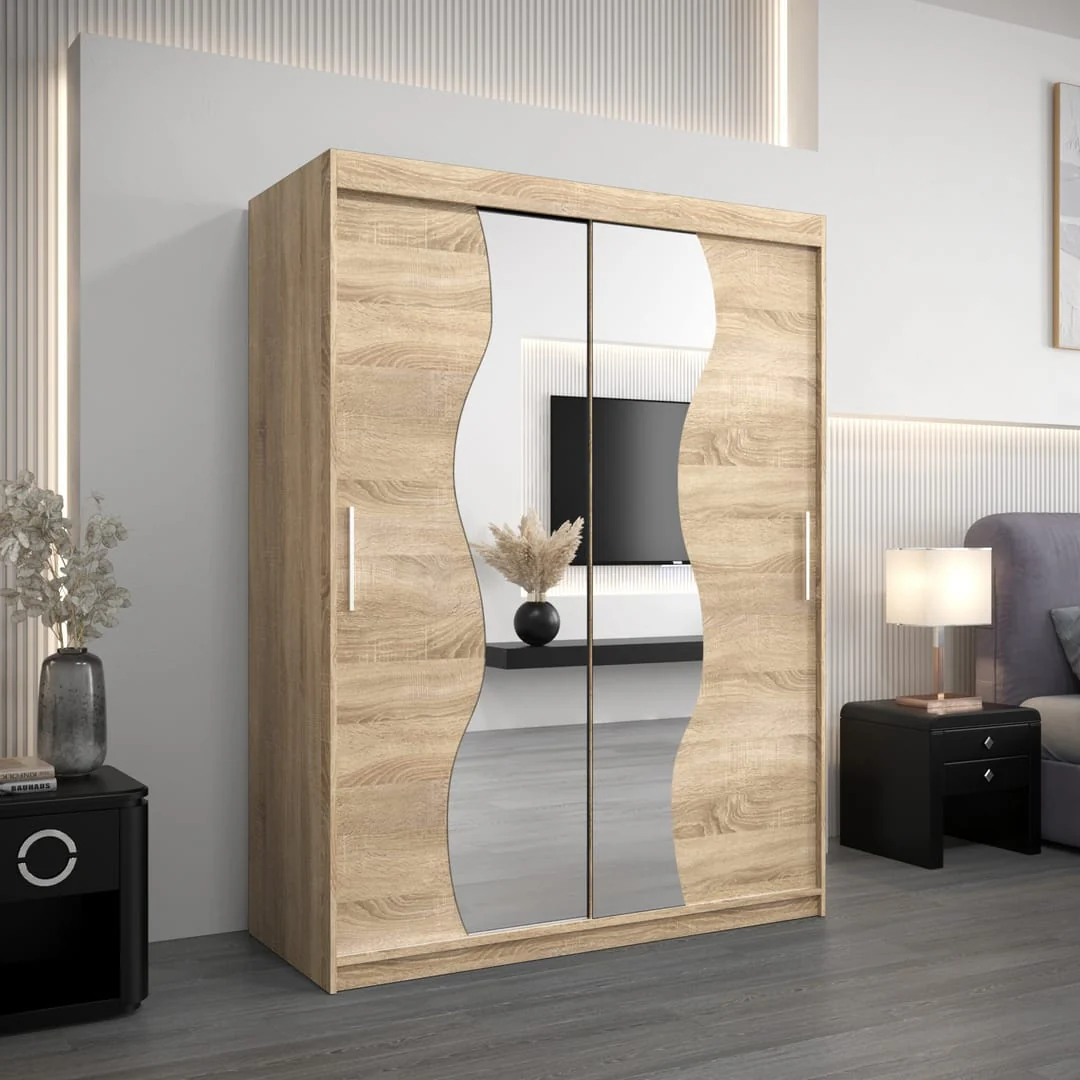Madrid Sliding Door Wardrobe 150cm - Image 16